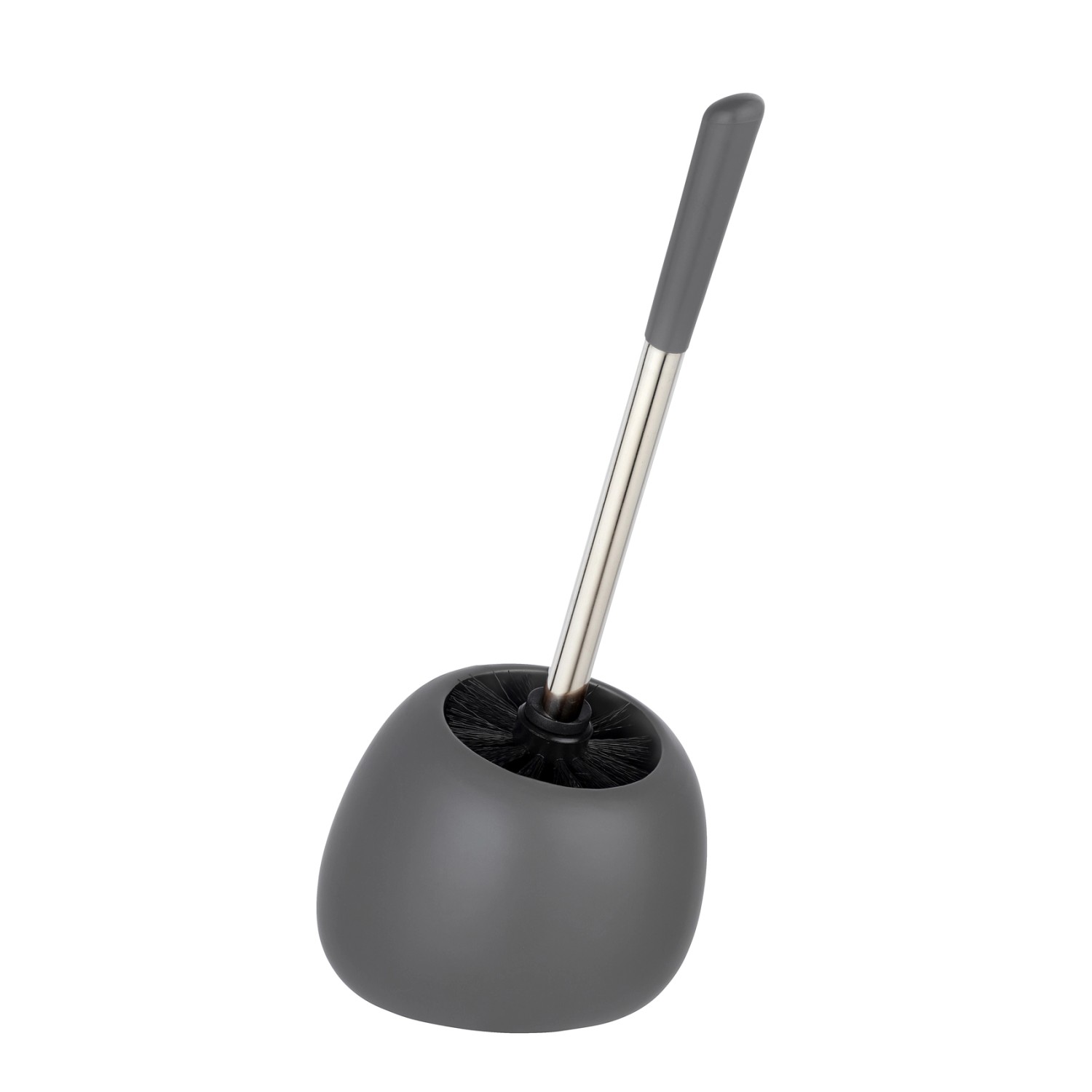 WC kartáč POLARIS MATT, šedý, WENKO šedá