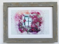 Bondecor Fotorám dřevěný jasan 10 x 15 cm Bondecor Fotorám dřevěný jasan 10 x 15 cm