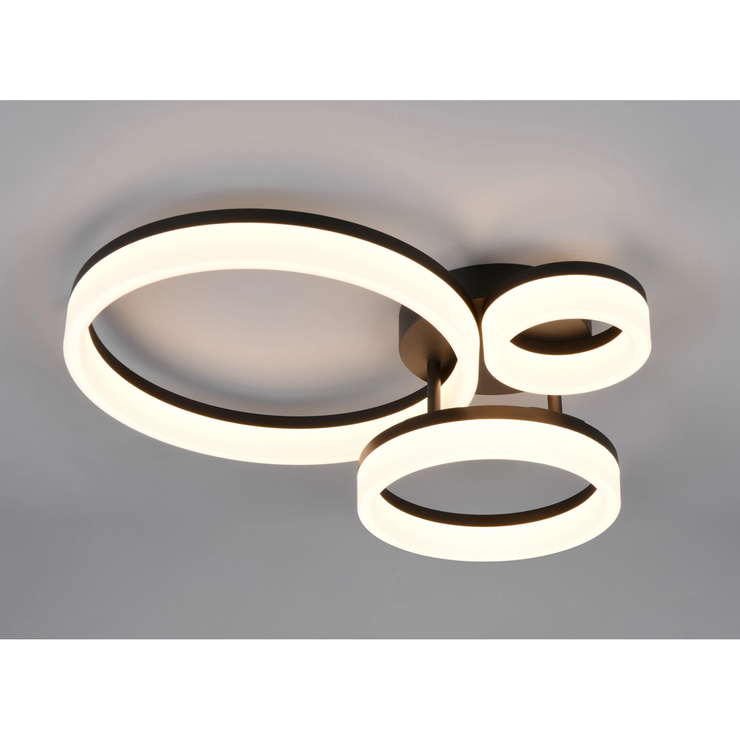 Reality Scope stropní světlo černá r63601332 RER63601332