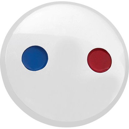 Indexový bod chromovaný pro sérii Okano