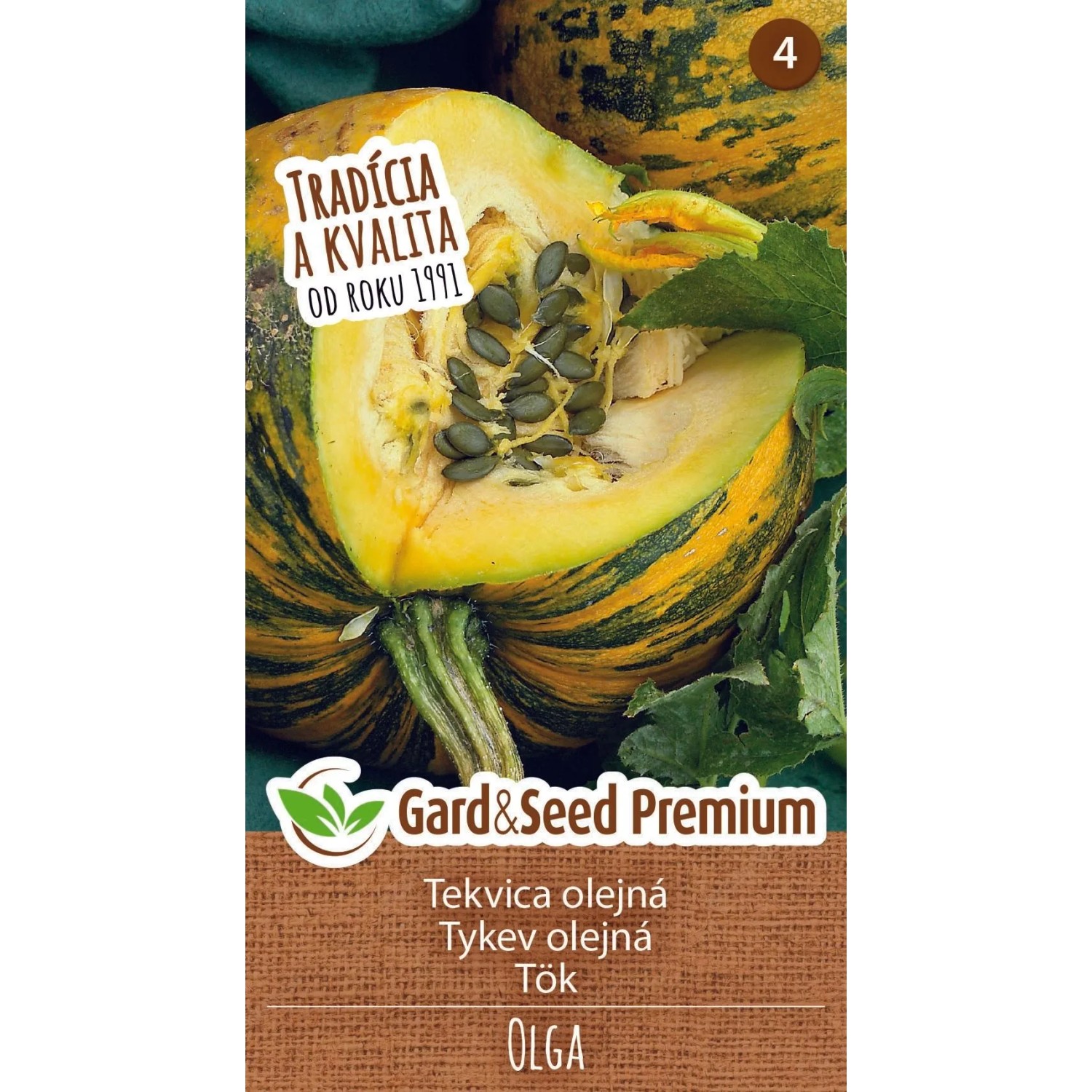 GardenSeed Premium Semínka Tykev olejná Olga