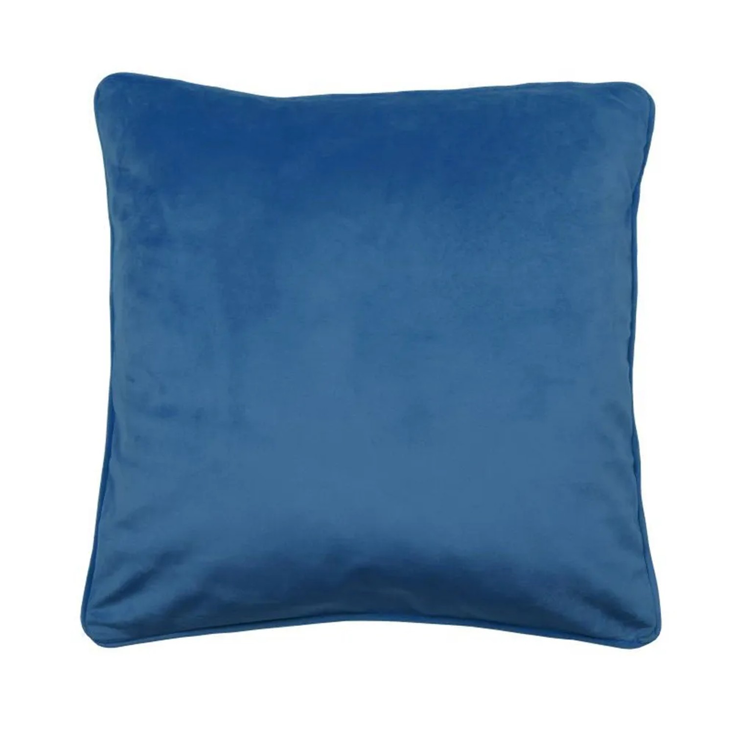 SPLENDID Povlak na polštář VELUTTO tmavě modrý 45 x 45 cm
