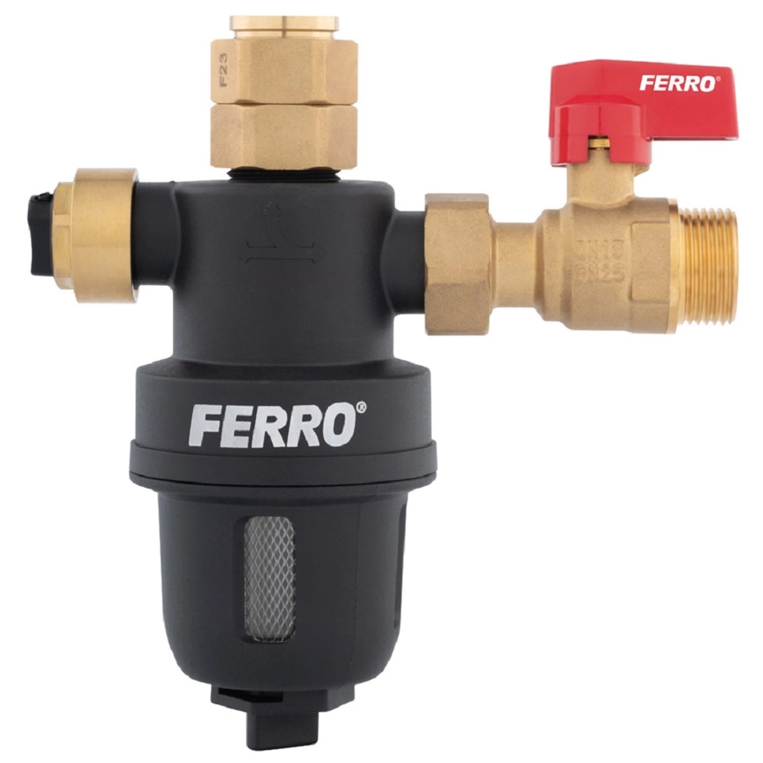 Ferro Magnetický separátor nečistot 3/4"