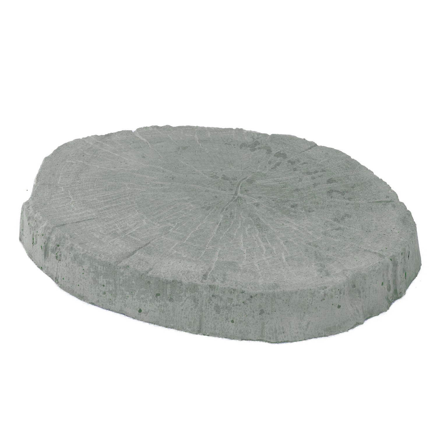 DITON Betonový nášlapný kámen v imitaci dřeva, smrk arktic, pr. 37 cm