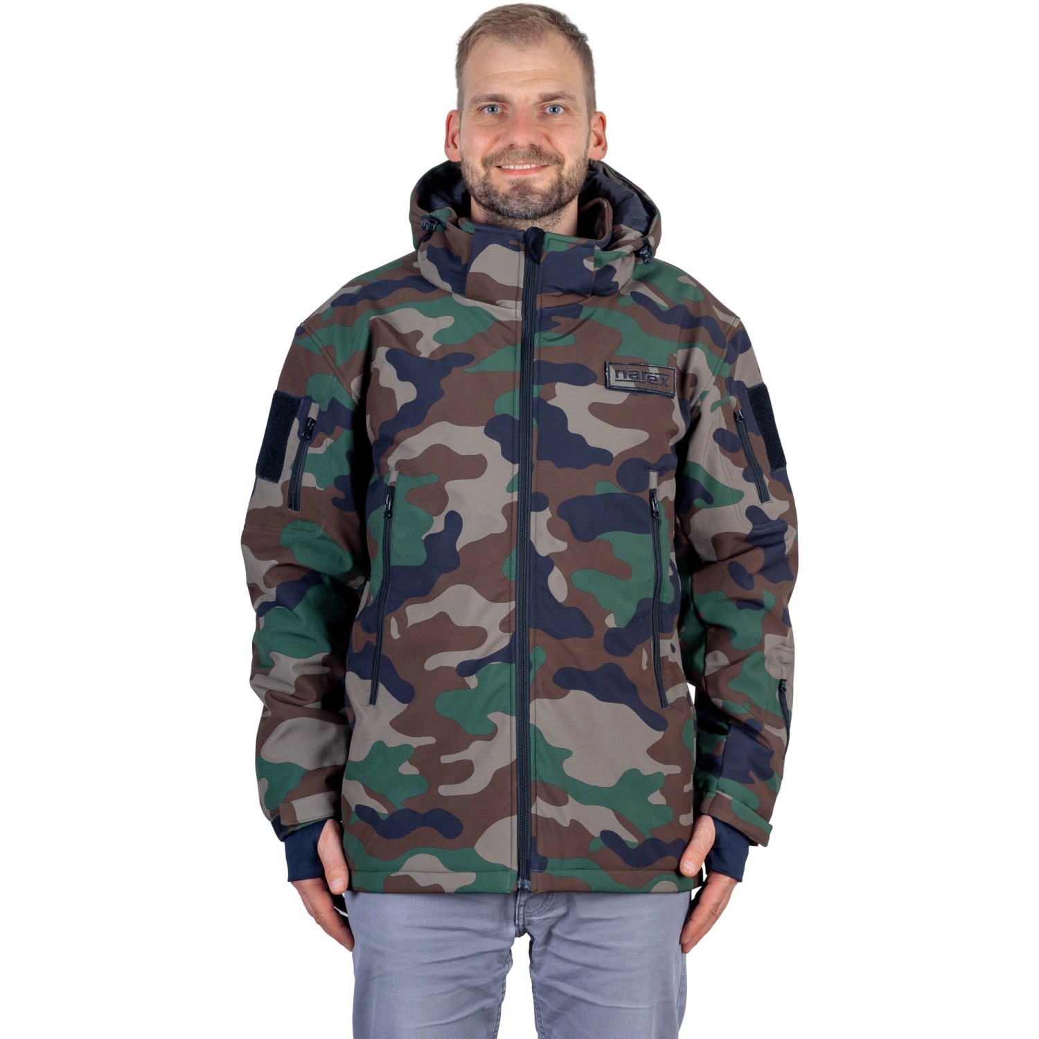 Narex Vyhřívaná bunda Camouflage CHJ-XL + Powerbanka