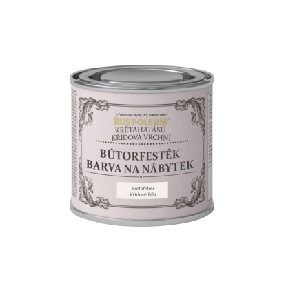 Rust-Oleum Barva na nábytek, křídově bílá, 125 ml