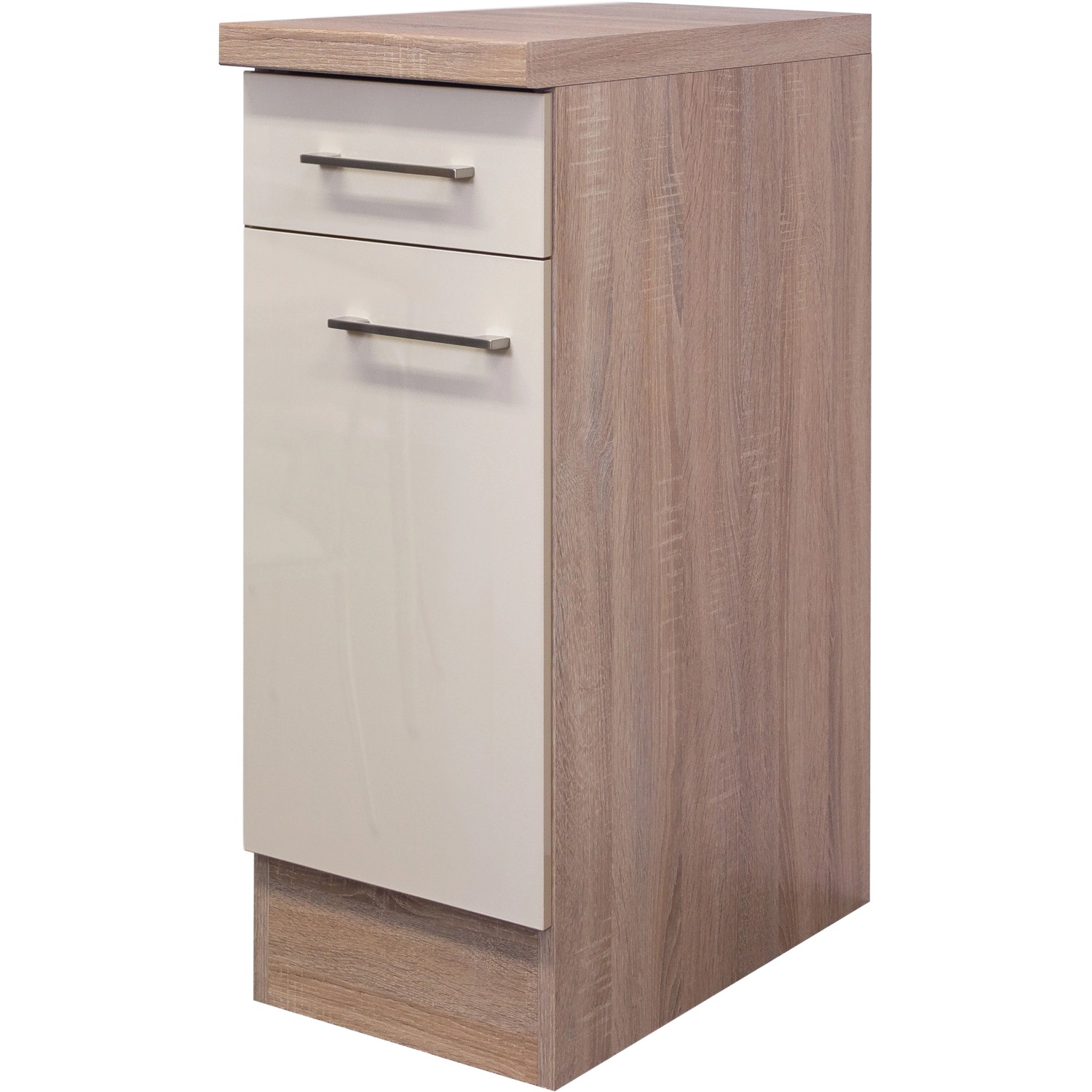 Flex-Well Kuchyňská skříňka Orlando spodní, zásuvky + dvířka, 30 x 86 x 57,1 cm