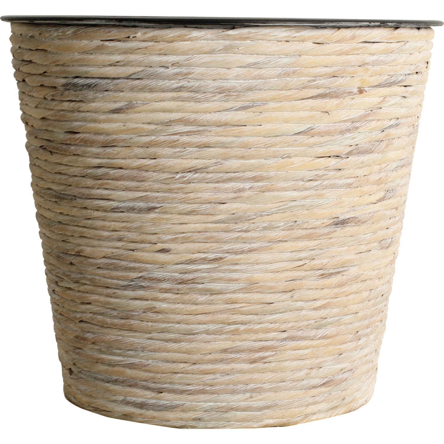 Květináč z vodního hyacintu, pr. 30 x 26 cm