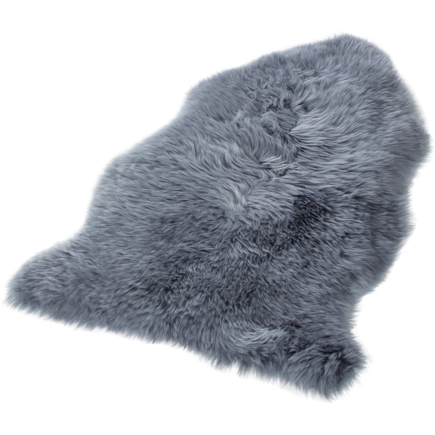 LUANA Pravá ovčí kůže šedá 60 x 85 cm