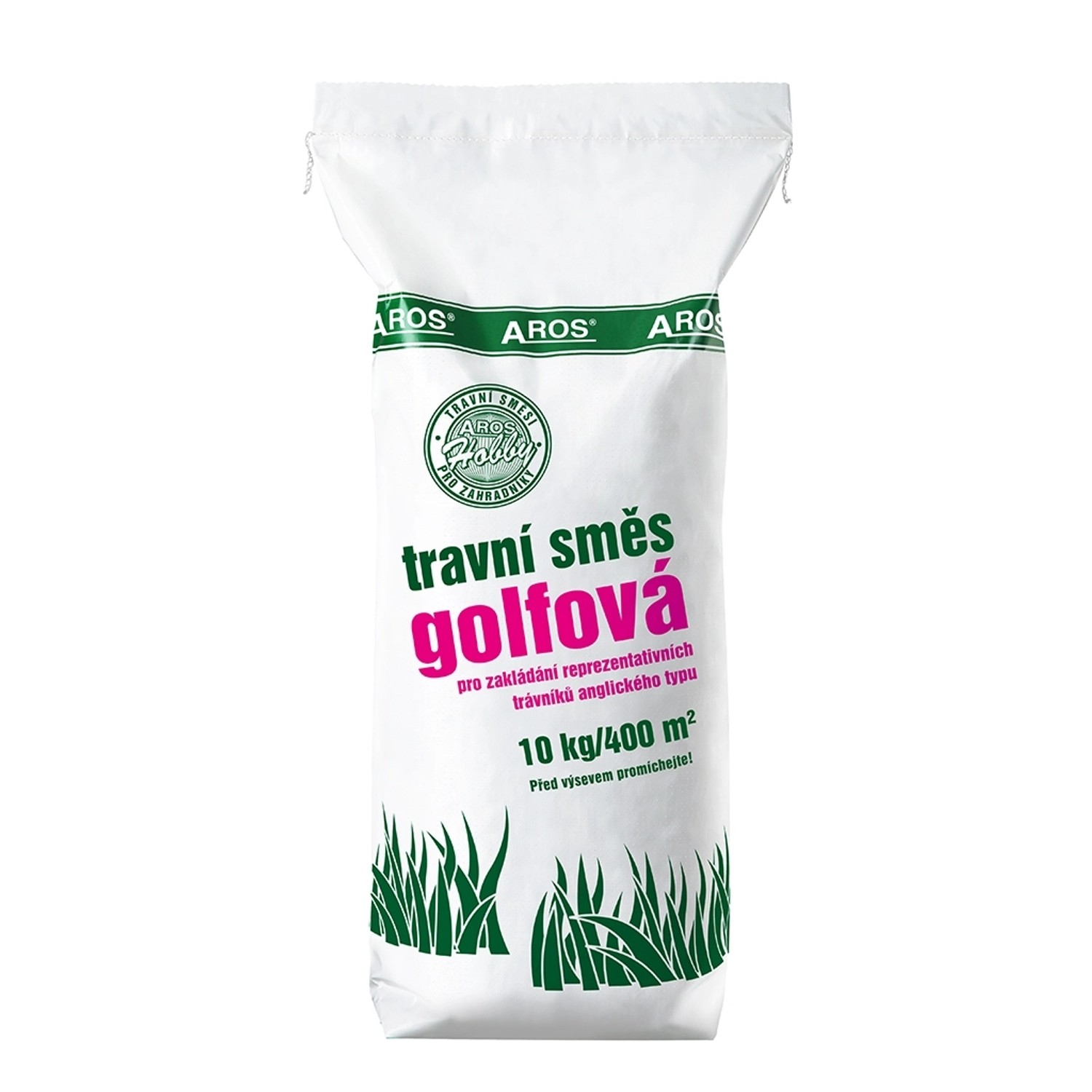 Aros Travní směs golfová 10 kg/400 m2