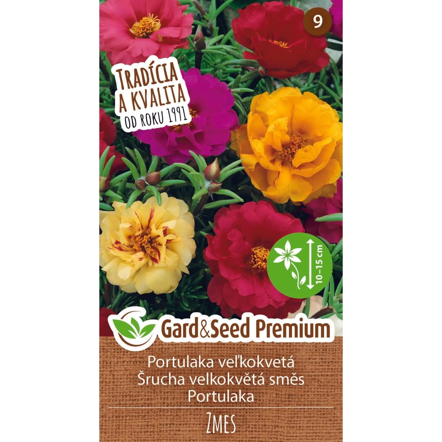 GardenSeed Premium Semínka - Šrucha velkokvětá - směs