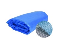 MARIMEX Solární plachta modrostříbrná pr. 3 m