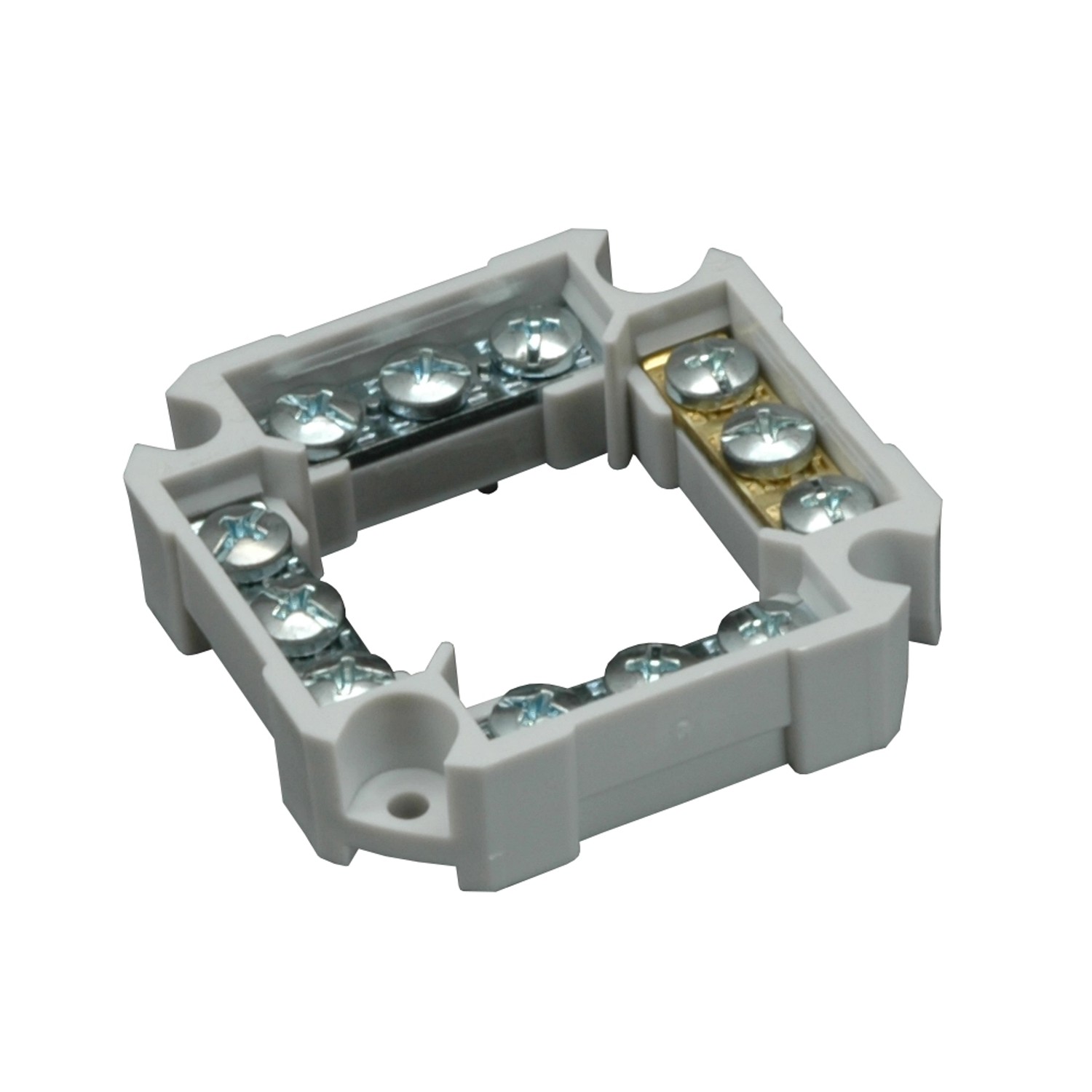 Alfex Kabelová svorkovnice 6303-13, 400 V, 4 mm2, šedá, 60 x 60 x 30 mm