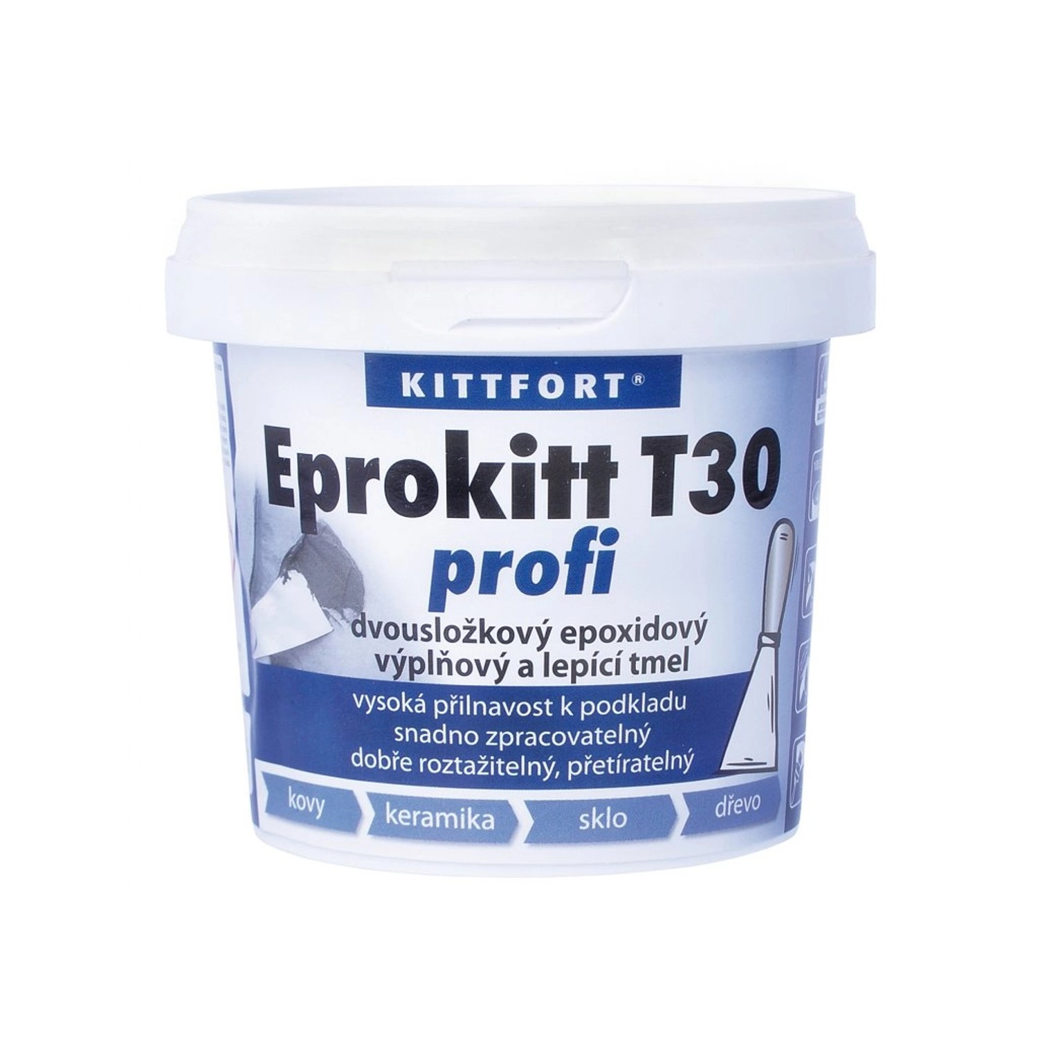 Kittfort Eprokit tmel Profi 500 g