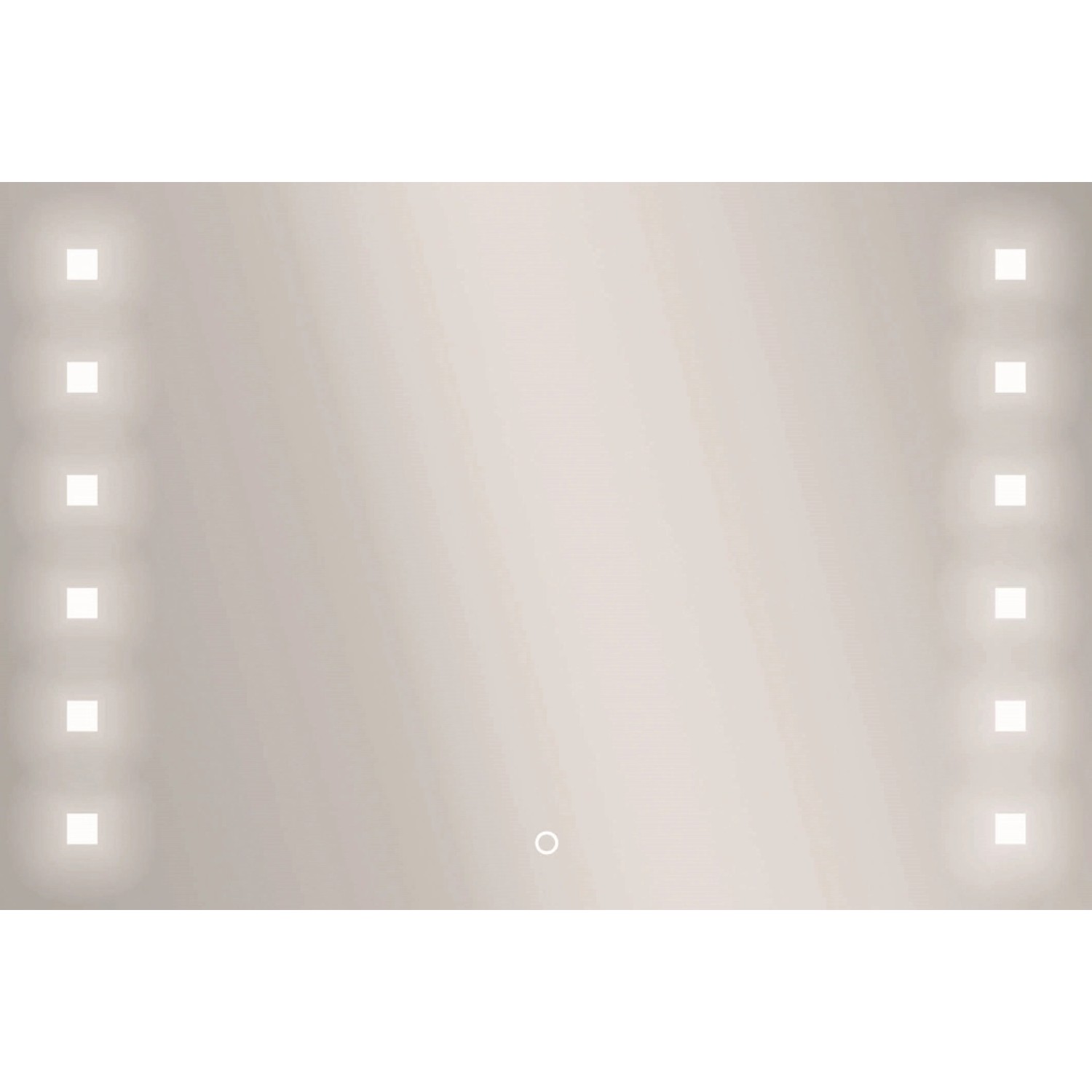 Kristall-Form Zrcadlo Capella s osvětlením, 90 x 60 cm