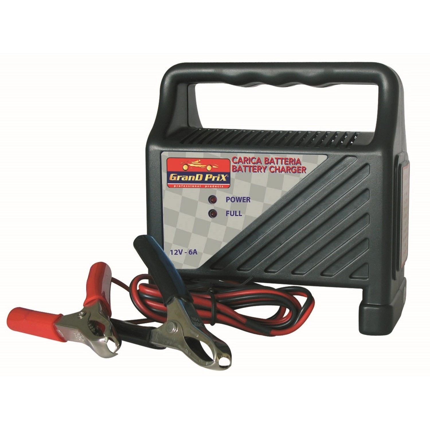 Nabíječka baterií Grandprix 6A 12V 230V