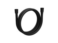 RAVAK Sprchová hadice z odolného plastu 913.23, satinflex, černá, 150 cm