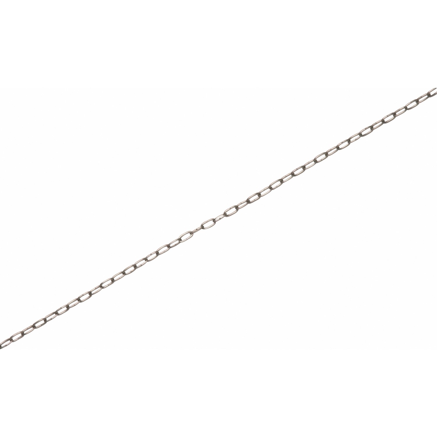 LUX Hodinový řetěz galvanicky pozinkovaný 1,1 mm - metráž