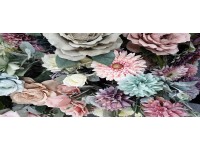 Bondecor Obraz, tištěné plátno Květina 50 x 120 cm