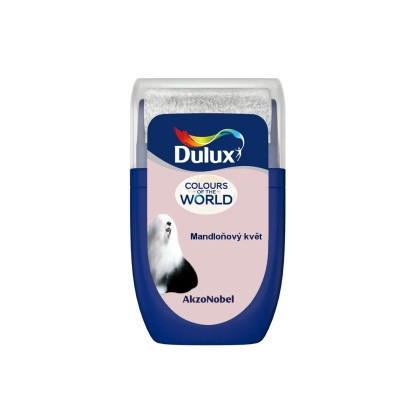 Dulux Tester, interiérová barva Colours Of The World mandloňový květ 30 ml