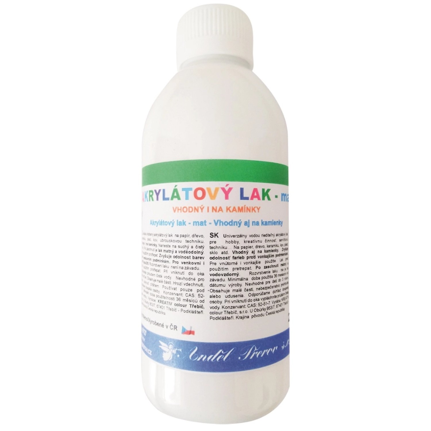 Lak akrylový matný 250 g