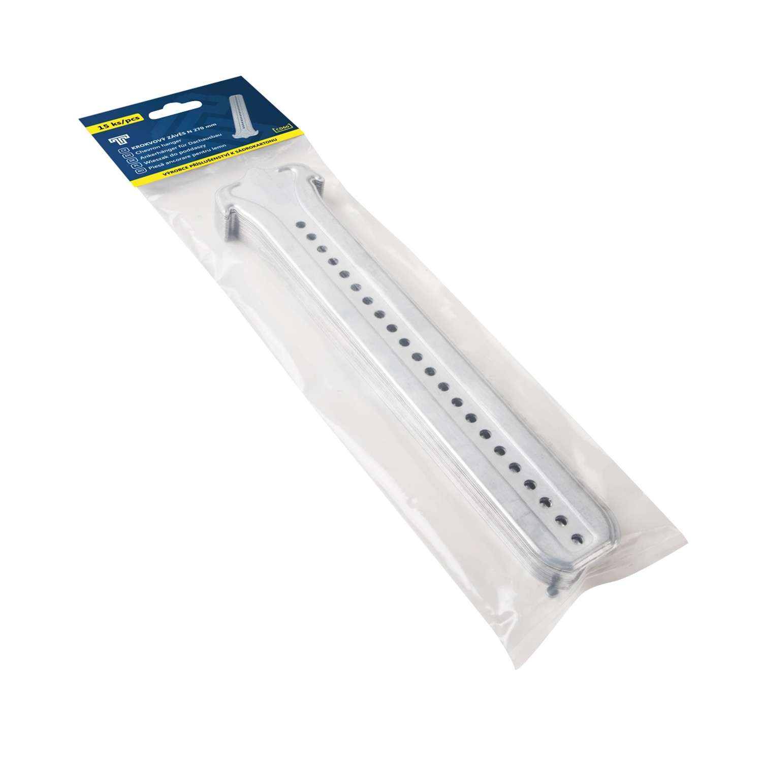 Tamadex Závěs CD krokvový-N 270 mm sáček 15 ks