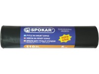 Spokar Pytle na hrubý odpad LDPE 110 l, 5 ks
