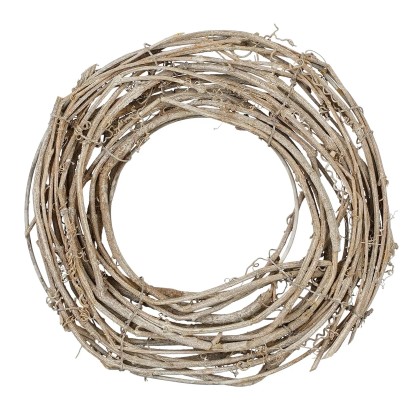 MICA Decorations Vrbový věnec světle hnědý pr. 20 x 3 cm