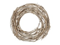 MICA Decorations Vrbový věnec světle hnědý pr. 20 x 3 cm