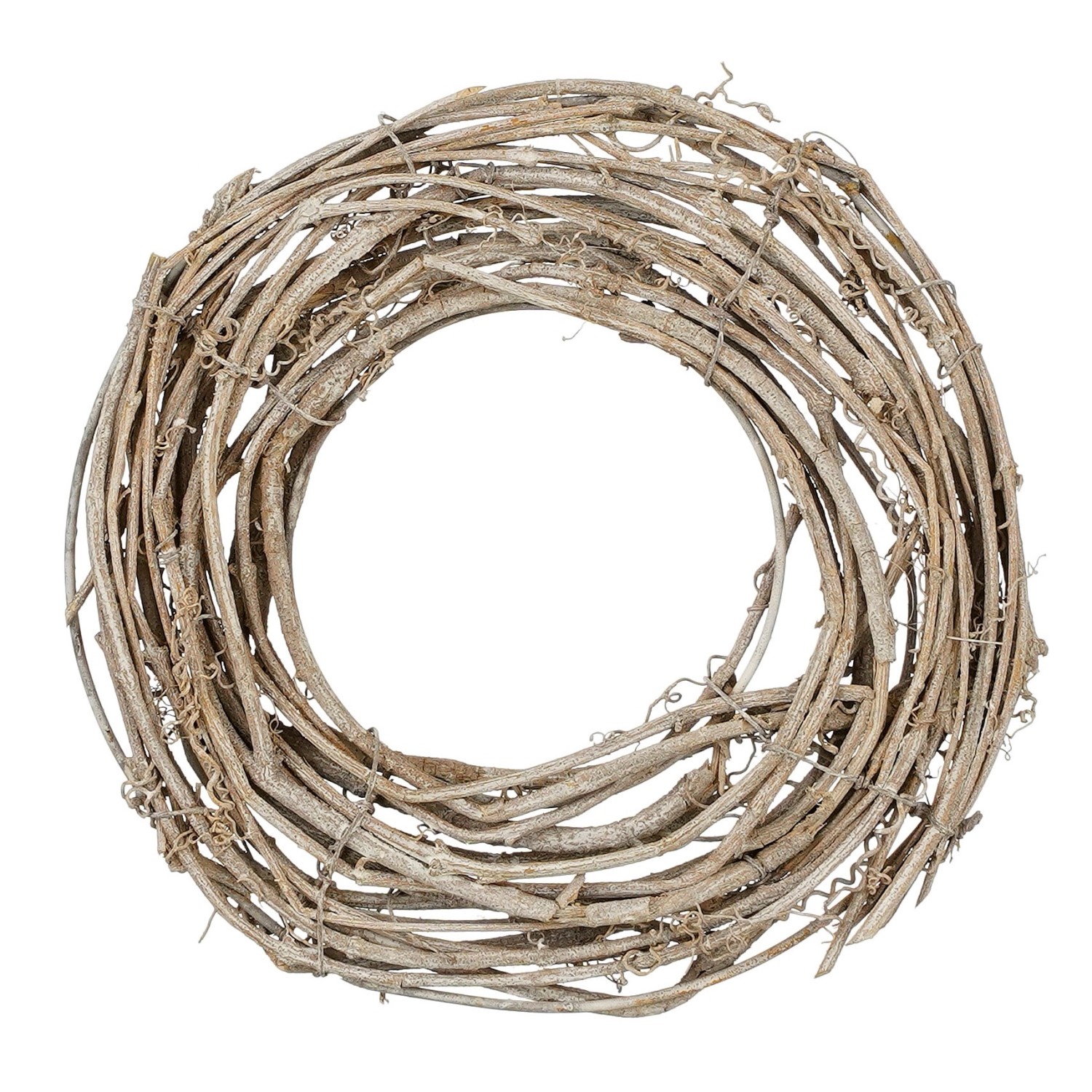 MICA Decorations Vrbový věnec světle hnědý pr. 20 x 3 cm