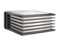 Philips Nástěnné svítidlo myGarden Shades, E27, antracitové, 8,2 x 17,1 x 17 cm