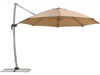 Schneider Slunečník Rhodos Rondo pískový pr. 350 cm