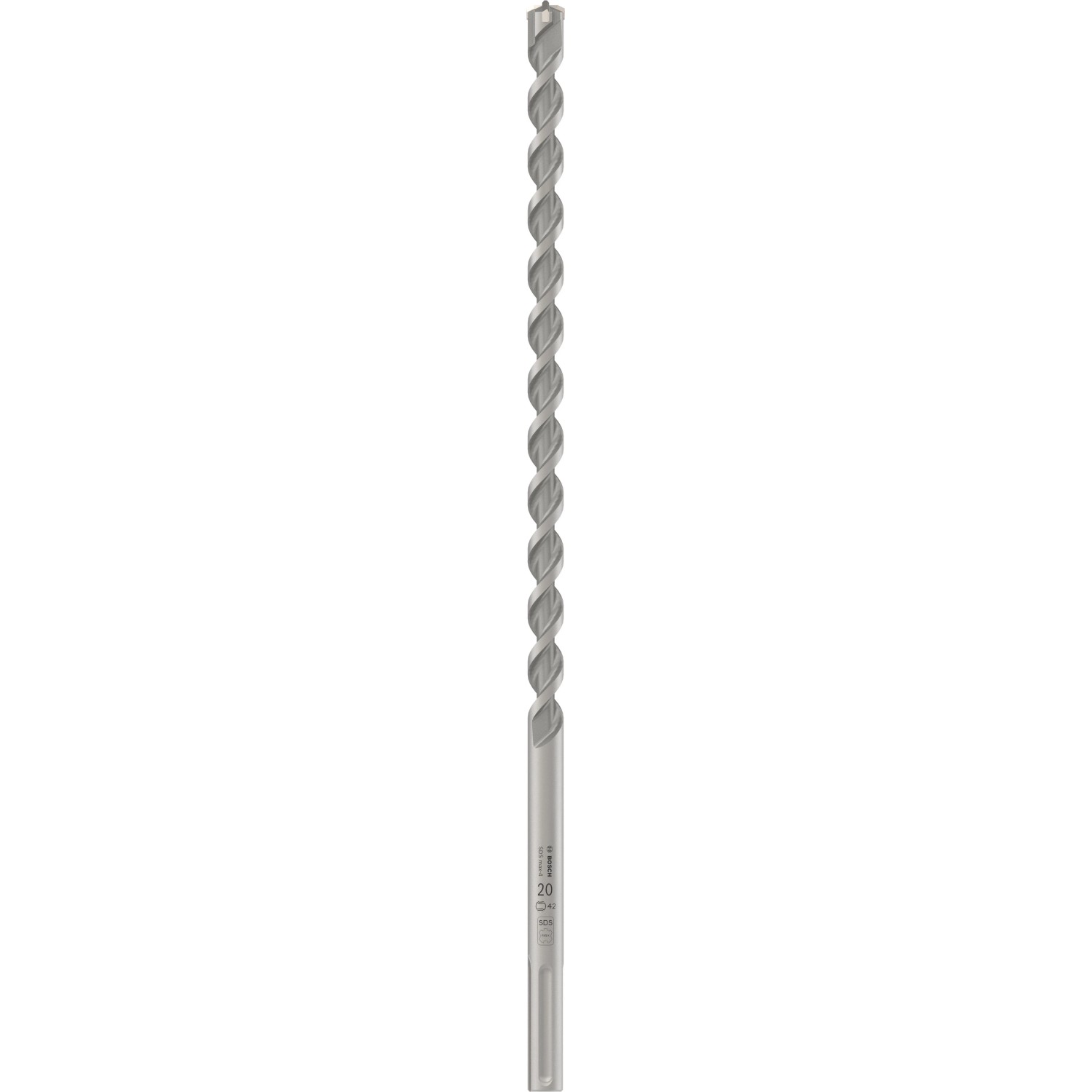 Bosch Spirálový příklepový vrták SDS-max-4, 20 x 400 x 520 mm