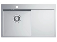 Alveus Nerezový dřez Quarto 30, 78 x 48 cm Alveus Nerezový dřez Quarto 30, 78 x 48 cm