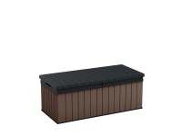 KETER Zahradní úložný box Darwin Box, 380 l, hnědá, 143 x 65 x 55 cm