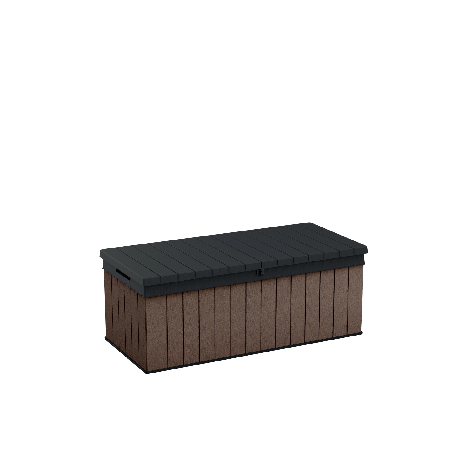 KETER Zahradní úložný box Darwin Box, 380 l, hnědá, 143 x 65 x 55 cm