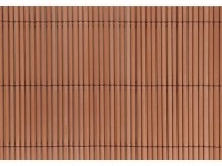 FLORAWORLD Plastová rohož Premium kaštanově hnědá 0,9 x 3 m