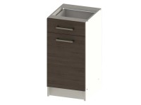 Black&White Style Spodní skříňka Laura D40, 81,5 x 40 x 45,6 cm