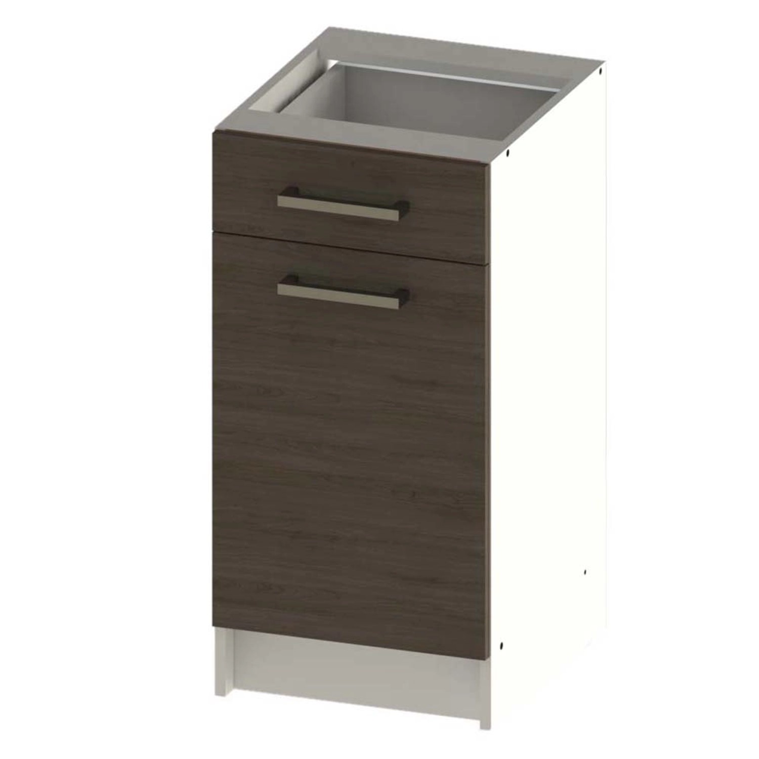 Black&White Style Spodní skříňka Laura D40, 81,5 x 40 x 45,6 cm