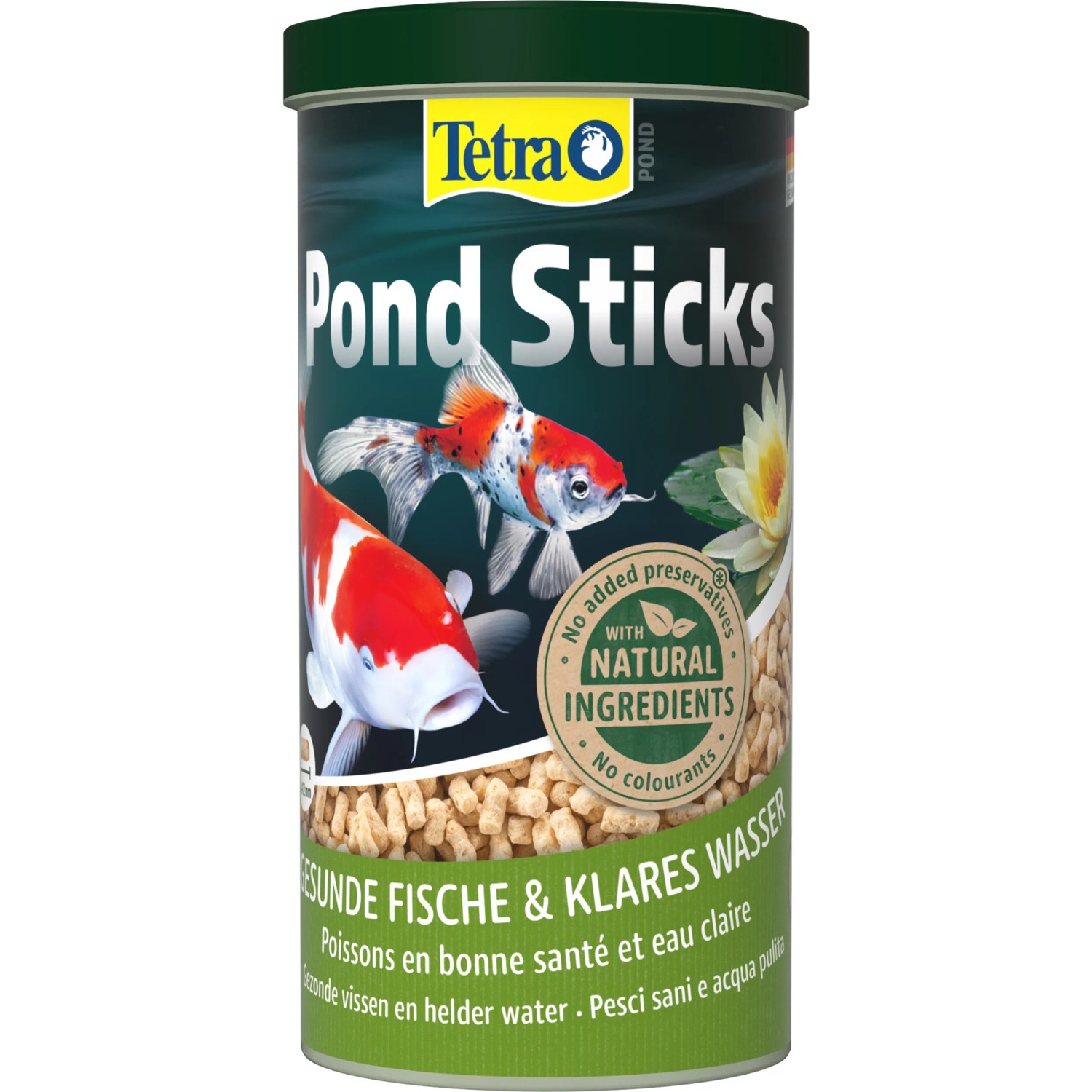 Tetra Pond Plovoucí tyčinky pro okrasné ryby Sticks, 1 l