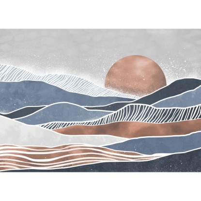 Komar Vliesová fototapeta Shades of Greece 350 x 250 cm