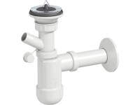 Prevex Umyvadlový sifon Preloc Basic s gumovou zátkou, pr. 32 mm