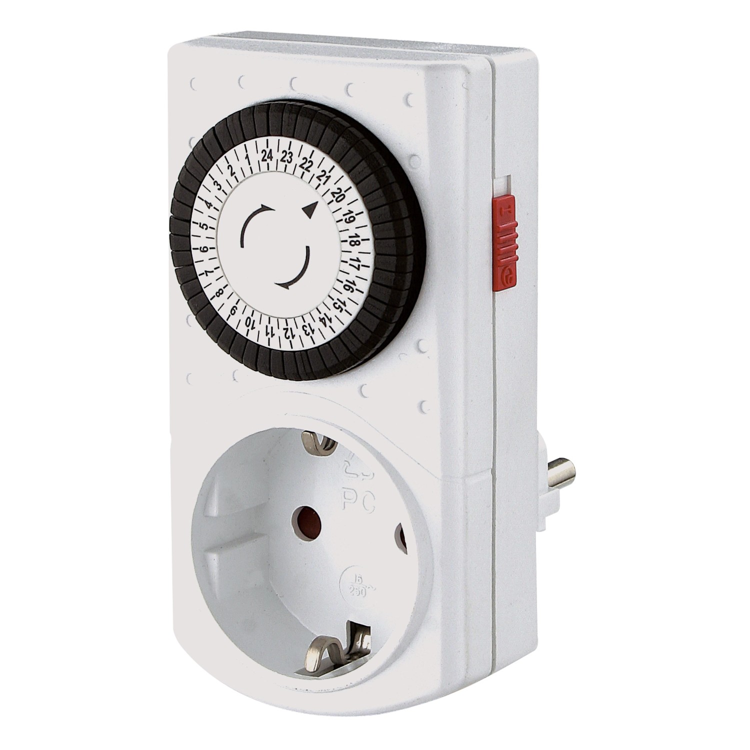 OBI Mechanické spínací hodiny 48 spínacích časů/ den, max. po 30 min.