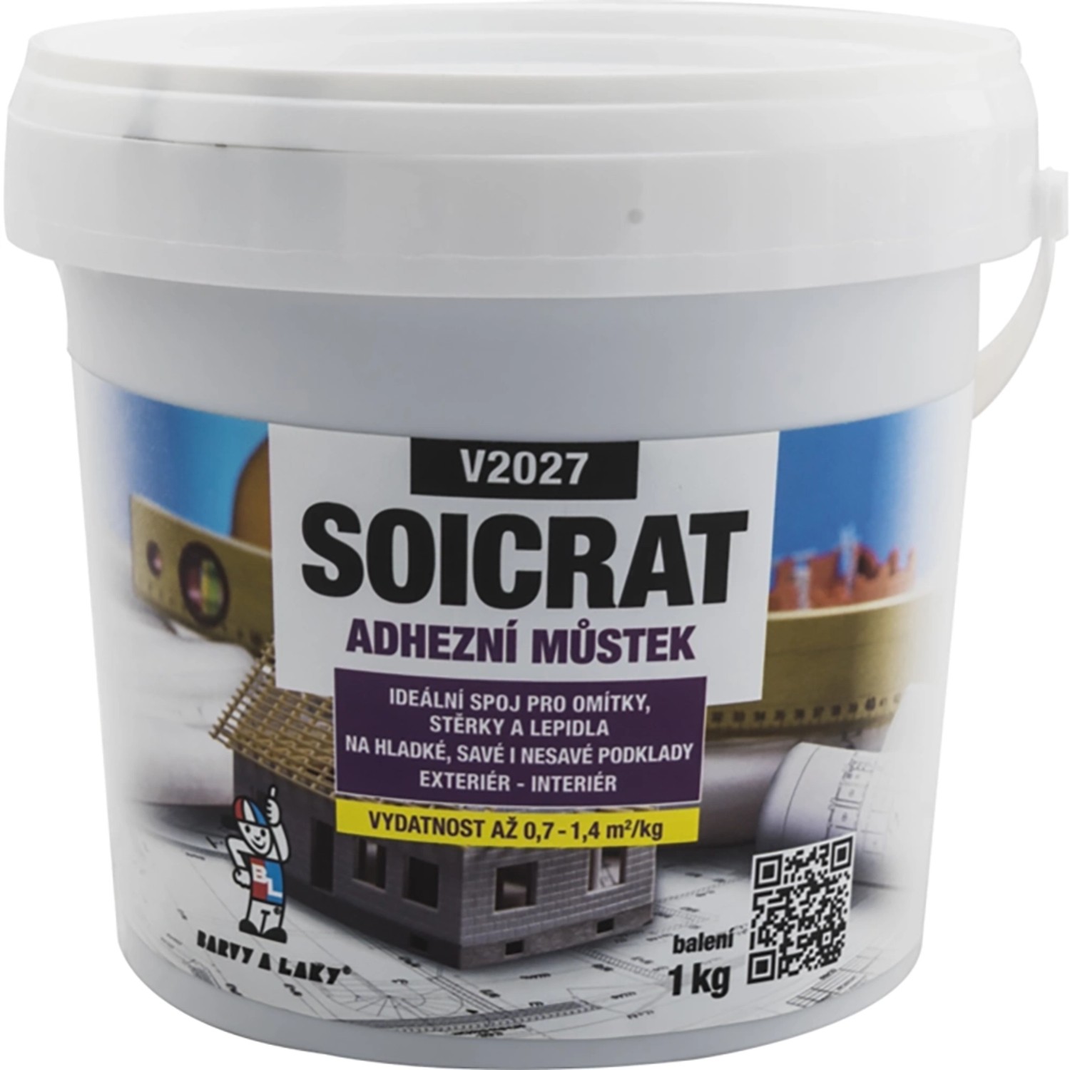 Soicrat adhezní můstek 1 kg