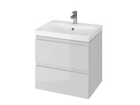 Cersanit Umyvadlová skříňka Moduo šedá, 60 cm