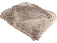 Televizní deka s rukávy šedá 140 x 180 cm Televizní deka s rukávy šedá 140 x 180 cm