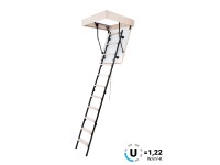 OMAN Půdní schody MINI TERMO, 100 x 60 cm OMAN Půdní schody MINI TERMO, 100 x 60 cm