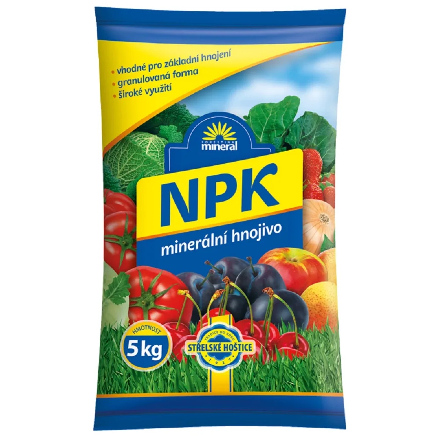 Forestina NPK minerální hnojivo 5 kg