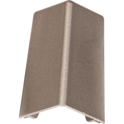 Vnější roh stříbrný, 2 ks