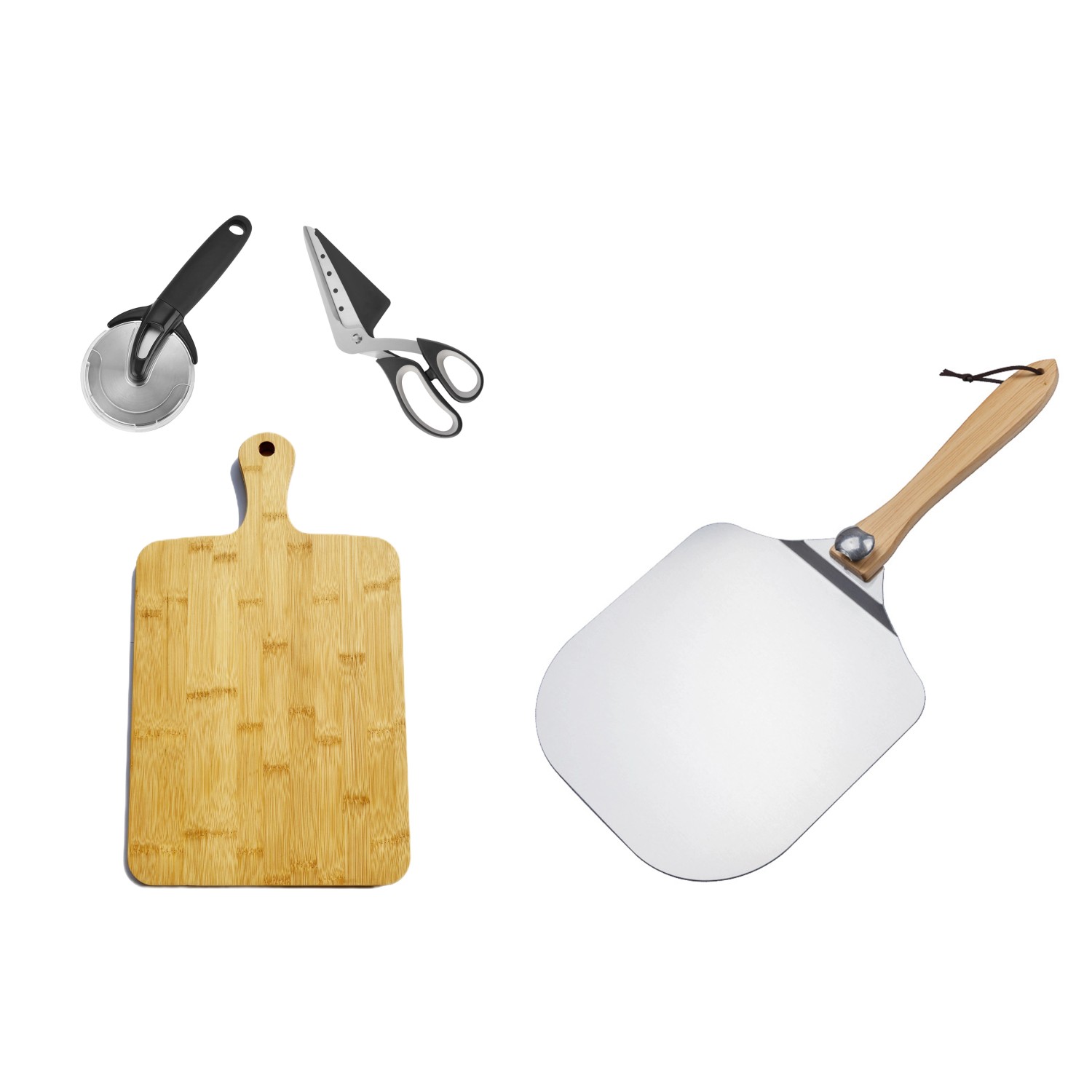 Buschbeck Sada na přípravu pizzy, 4dílná